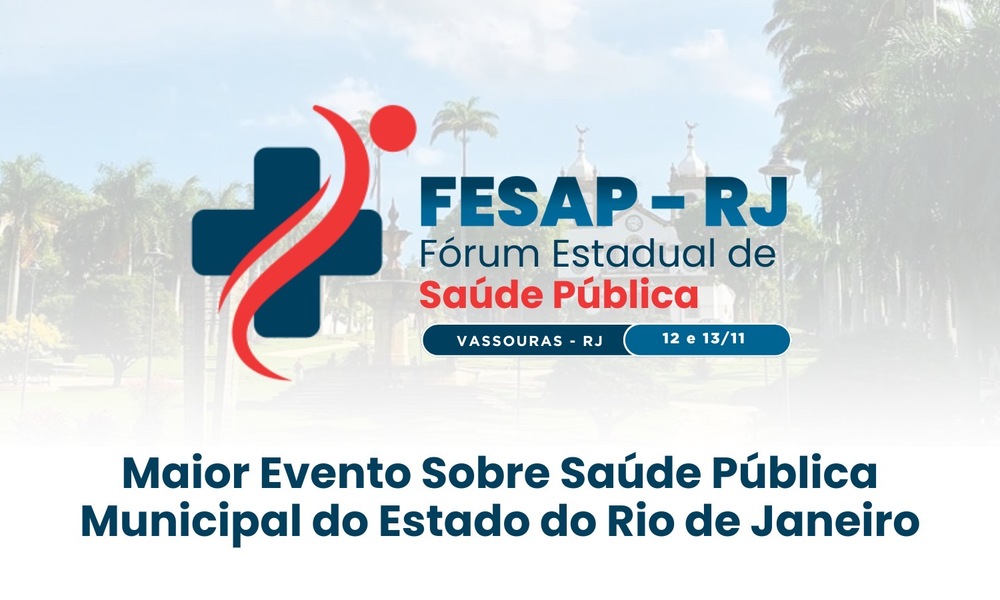 Vassouras receberá o maior evento sobre saúde Pública do Estado do Rio de Janeiro