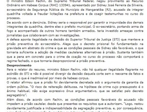 Prefeitura de Três Rios Adere a Ata de Registro de Preços de Empresa Ligada a Esquema de Fraudes e Condenado por Crimes Graves