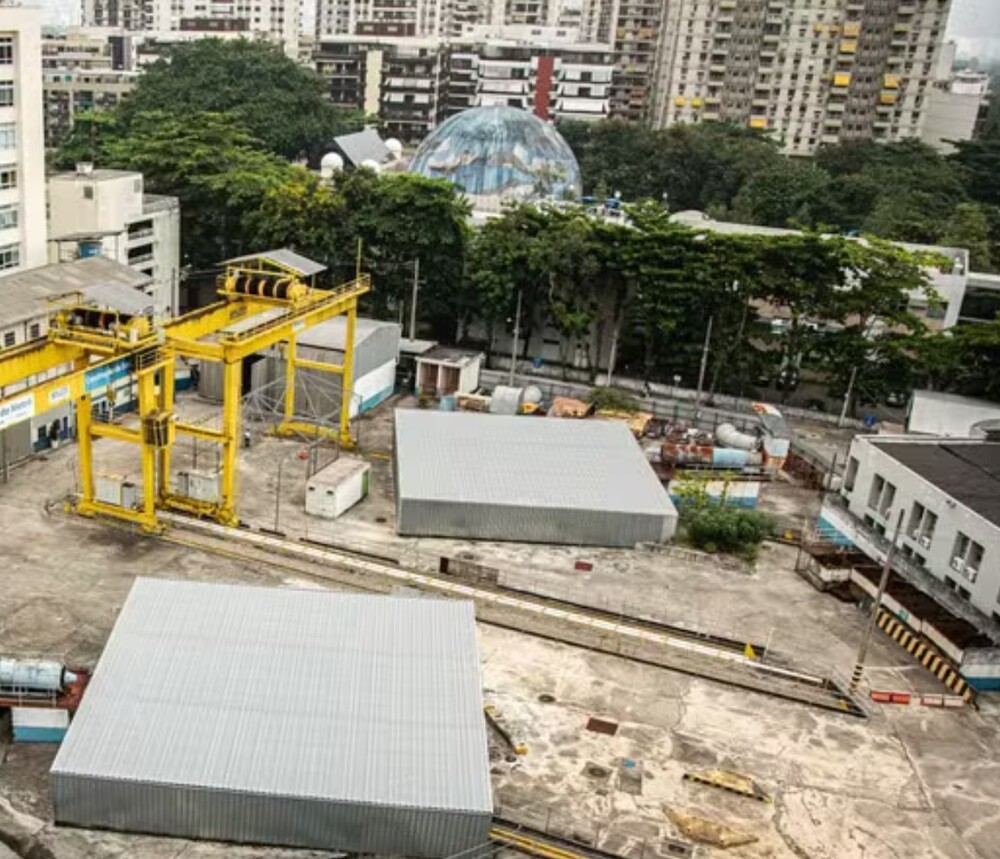 Claudio Castro anuncia retomada da  obras da estação Gávea do metrô do Rio estação Gávea