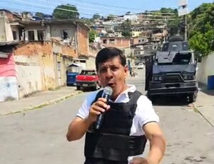 Entre Balas e Votos: Marcelo Dino desafia o Crime e usa 'Caveirão' para poder fazer campanha em Duque de Caxias