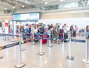 Mais de 8 milhões voaram pelo Brasil em agosto, segundo melhor mês da história