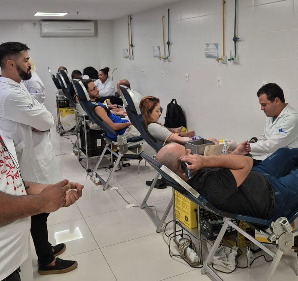 Campanha de Doação de Sangue no Shopping Nova Iguaçú acontece em parceria com Hemorio