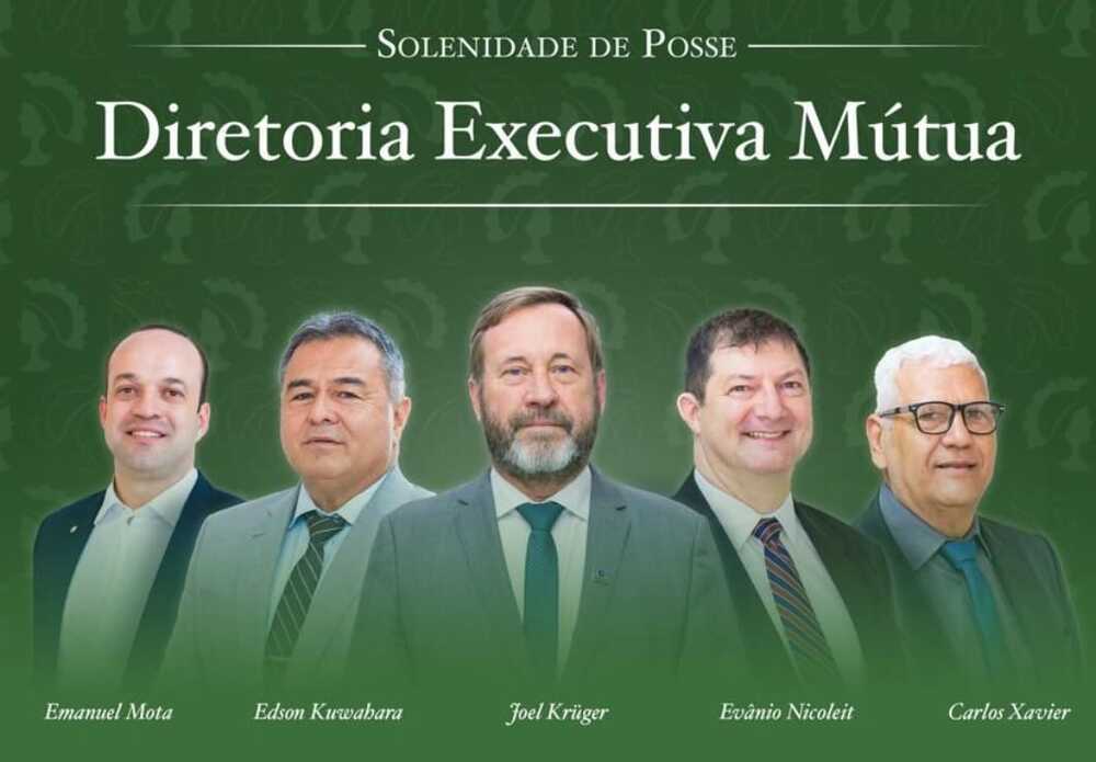 Posse da Diretoria Executiva da MÚTUA - Caixa de Assistência da Engenharia