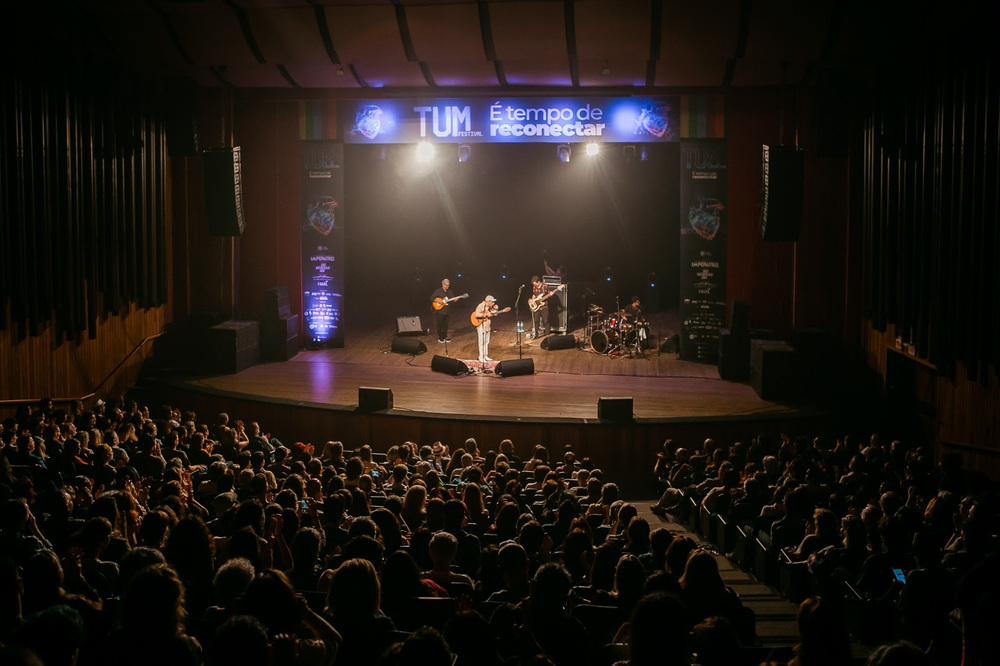 TUM Festival está com inscrições abertas até 10 de outubro; o evento acontece entre os dias 2 e 9 de novembro  