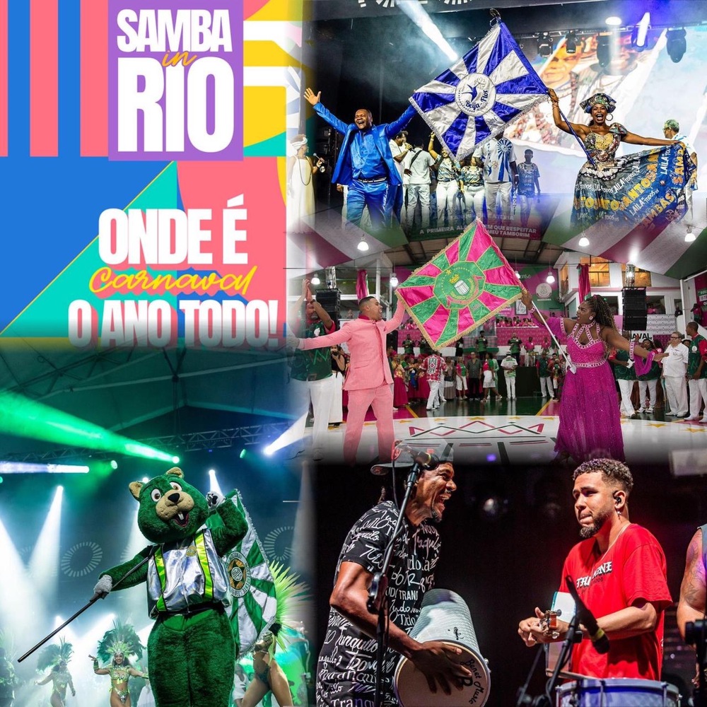 Primeira Edição do “Samba In Rio”Traz Clima de Carnaval e Grandes Atrações.