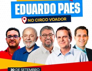 Cariocas, uni-vos! Paes e Quaquá convocam encontro histórico no circo voador