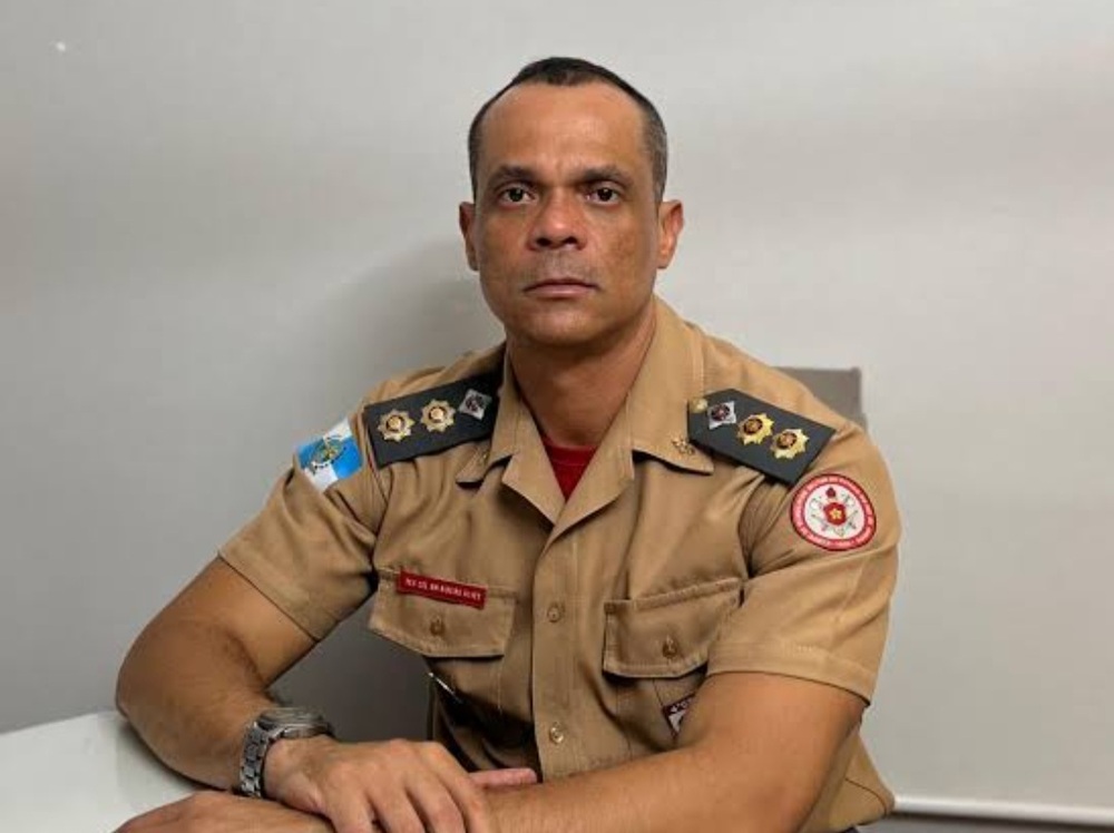 Exemplo de Liderança: Tenente-Coronel Ribeiro Alves Assume Comando do 4º GBM de Nova Iguaçu