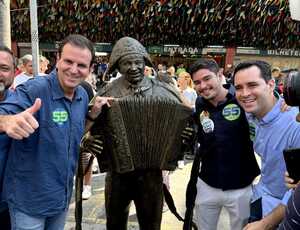 ATO POR LEGADO DE BRIZOLA, COM PEDRO PORTO, EM COPACABANA