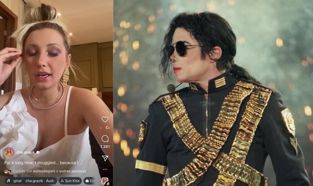 Chaline Grazik Faz Nova Canalização com Mensagem Enigmática de Michael Jackson