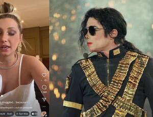 Chaline Grazik Faz Nova Canalização com Mensagem Enigmática de Michael Jackson