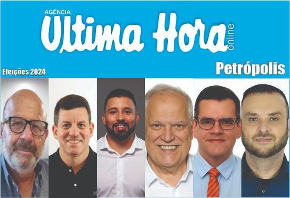 Petrópolis Rumo ao 2º Turno: Hingo (União) e Yuri (Psol) lideram disputa acirrada e Rejeição do Rubens Bomtempo (PSB) vai entrar para a história segundo Pesquisa Gerp/Ultima Hora