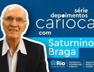 Morre Roberto Saturnino Braga, ex-prefeito do Rio, aos 93 anos, assista depoimento