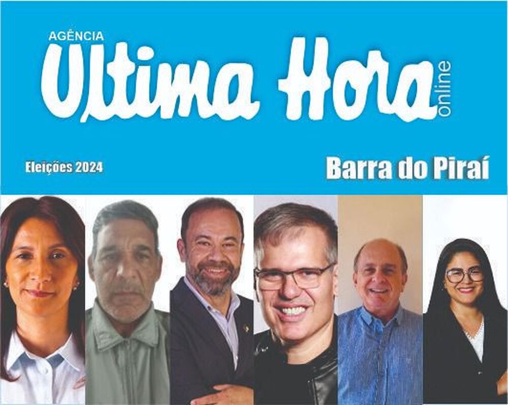 Barra do Piraí: Dione do Mario Esteves lidera com quase 30% das intenções de votos, afirma pesquisa