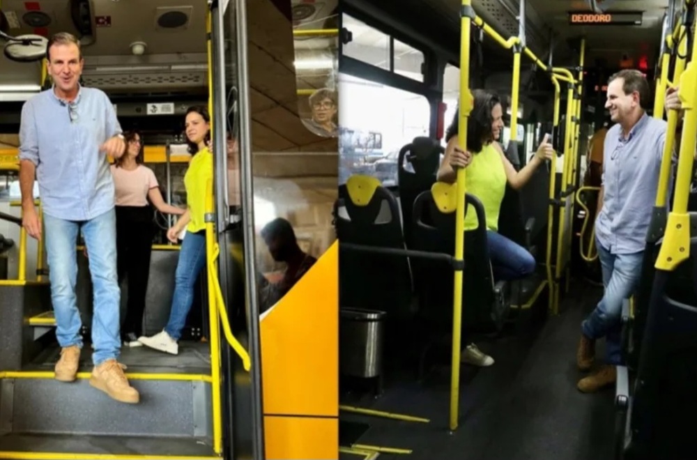 Paes quer colar Baixada no BRT e fazer transporte voar