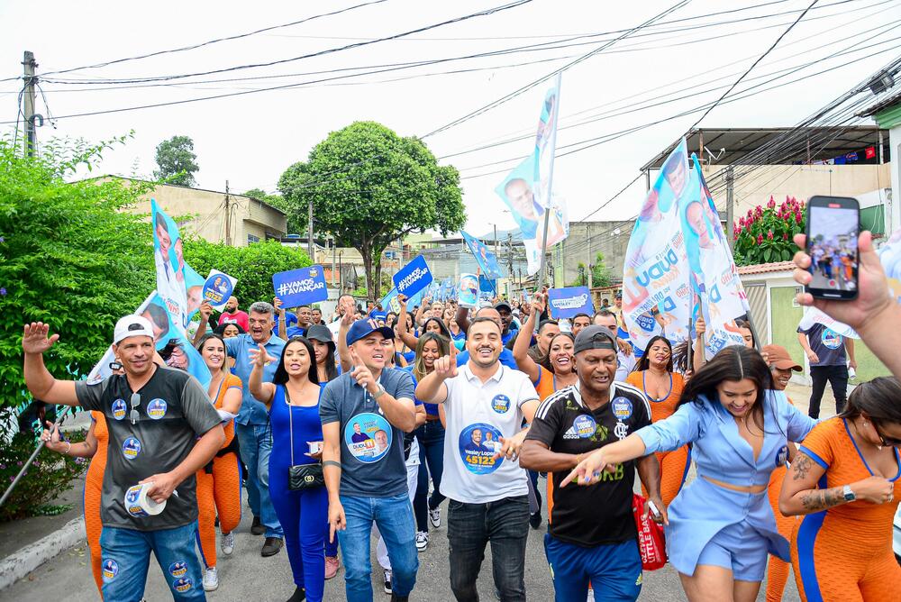 Irmão do deputado Felipinho Ravis, Wesley Lopes é o novo escolhido para representar Nova Iguaçu