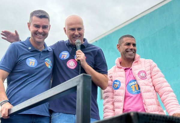 Candidato Tande relembra suas ações e propostas durante a campanha eleitoral para prefeito de Resende