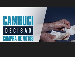 Candidato a vice-prefeito de Cambuci é acusado de usar festa para captar votos ilegalmente. Ministério Público pede cassação do registro