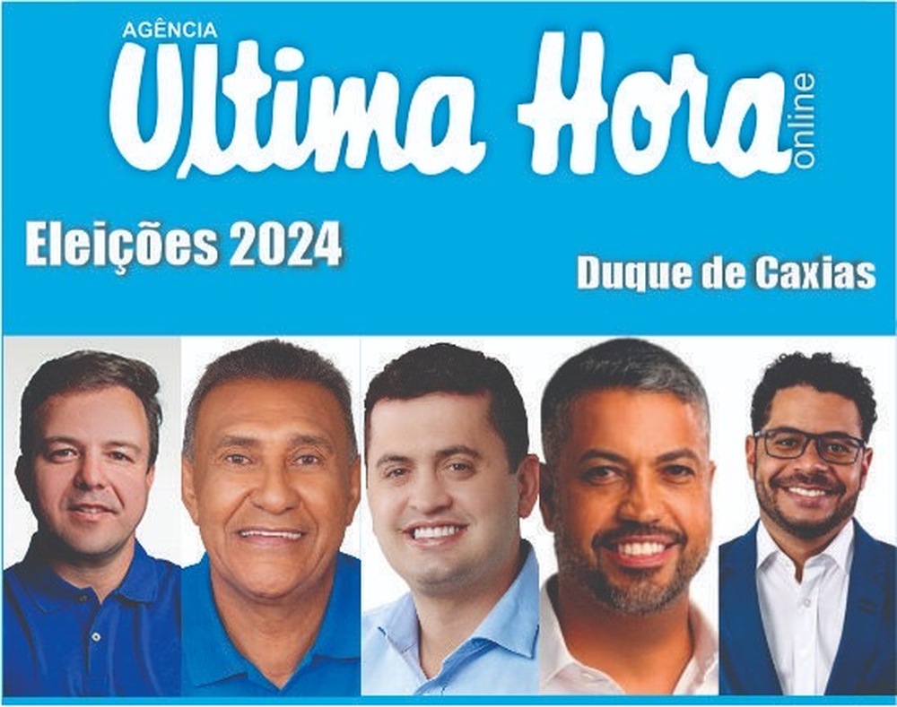 Duque de Caxias: Netinho Reis lidera com 41% das intenções de voto, seguido por Zito com 28%, afirma a última pesquisa Gerp/Ultima Hora