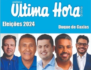 Duque de Caxias: Netinho Reis lidera com 41% das intenções de voto, seguido por Zito com 28%, afirma a última pesquisa Gerp/Ultima Hora