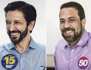 Nunes e Boulos vão para o segundo turno depois de disputa ponto a ponto nas eleições mais acirradas de São Paulo