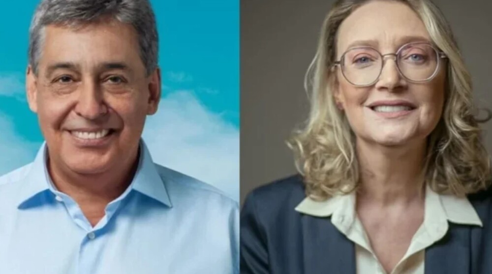 Sebastião Melo (MDB) e Maria do Rosário (PT) vão para o segundo turno em Porto Alegre