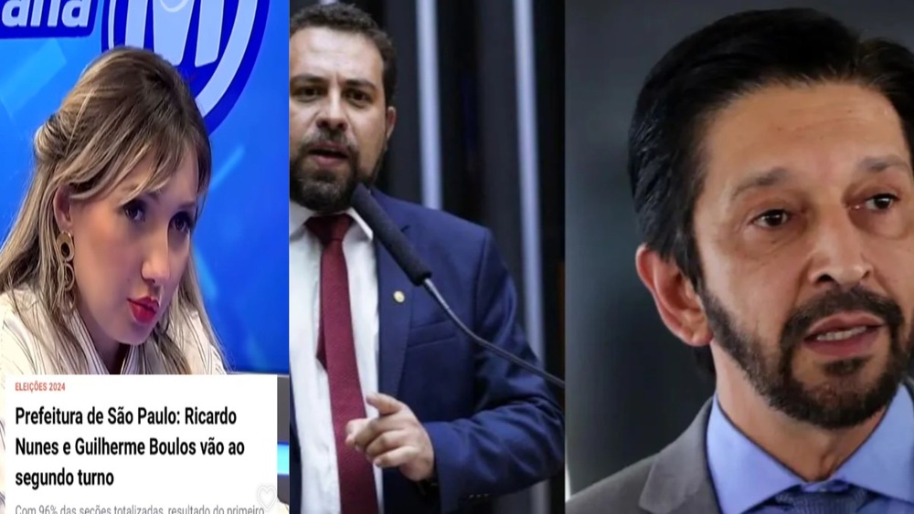 Chaline Grazik Acerta Previsão sobre Ricardo Nunes em Meio às Eleições de São Paulo