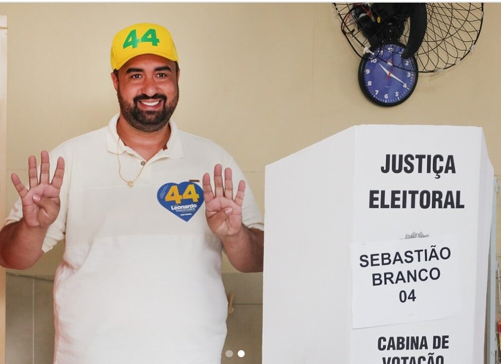  Leonardo vence disputa acirrada e é eleito Prefeito de Teresópolis