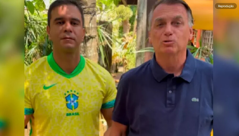 Mico das eleições: Bolsonaro fala em golpe e pede ‘novas eleições’ em cidade do RJ