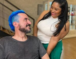 A Fazenda 16: Fernando Presto renova cor do cabelo com Kammily  Carvalho para estar no reality