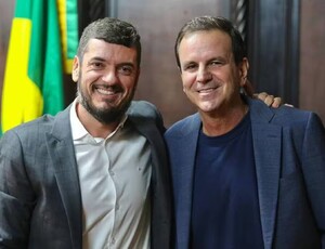 ACABOU O AMOR 2026 É LOGO ALI: Prefeito 'vagabundo' e deputado 'extorsionário' protagonizam show do bate boca entre Paes e Bacellar e esquenta política carioca