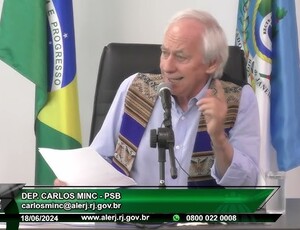 Deputado Minc se posiciona contra doutrinação religiosa em escolas públicas do Rio e gera debate na Alerj