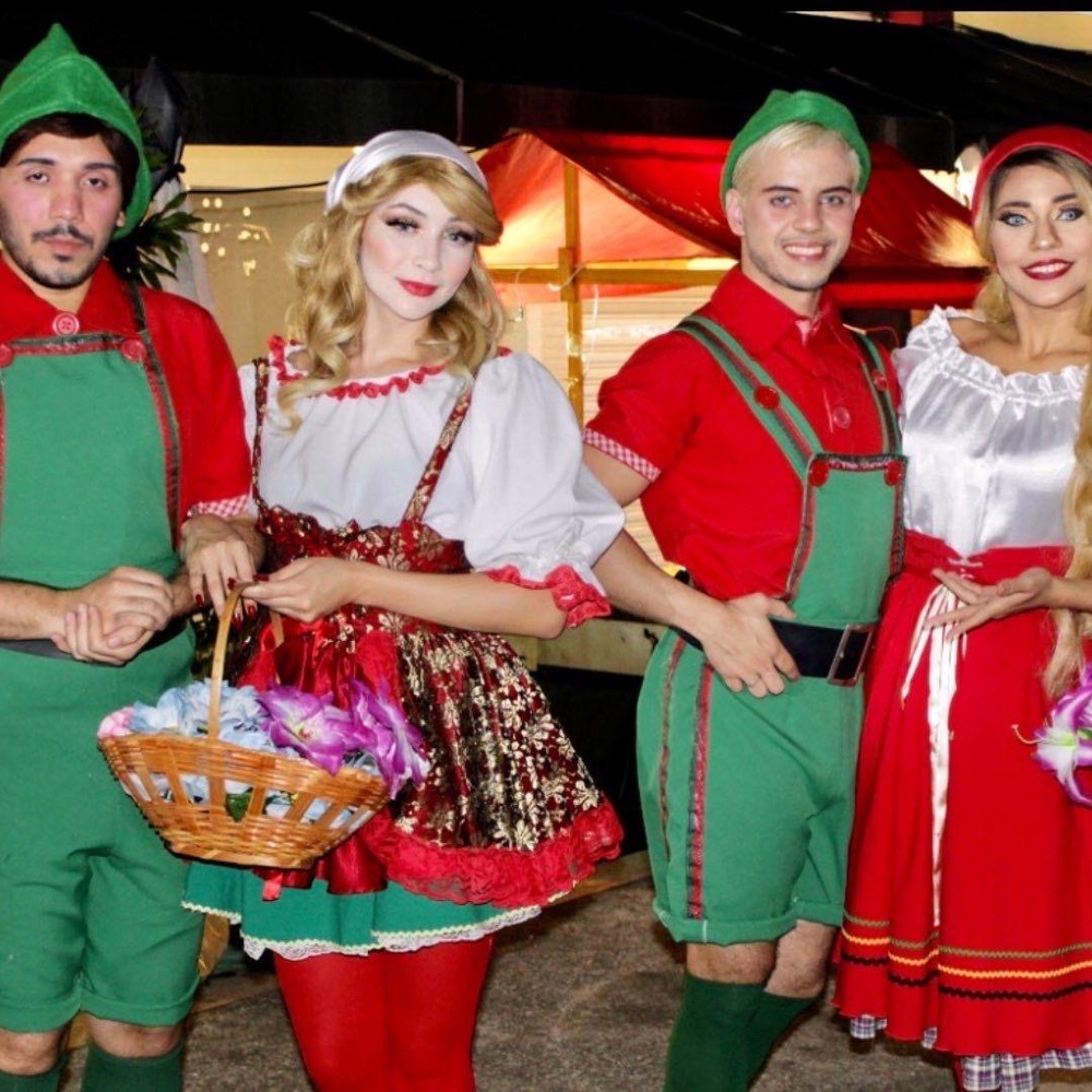 OCTOBERFEST E FESTIVAL DE ATRAÇÕES NO BARRA WORLD NO FIM DE SEMANA