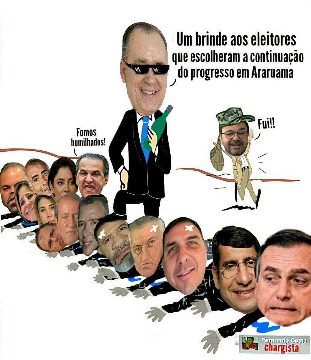 Um gigante das eleições em Araruama: Chiquinho da Educação passa rolo compressor em 22 políticos, dentre eles um ex-presidente, dois senadores, seis deputados federais, oito deputados estaduais e dois ex-prefeitos