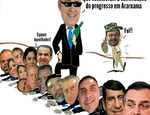 Um gigante das eleições em Araruama: Chiquinho da Educação passa rolo compressor em 22 políticos, dentre eles um ex-presidente, dois senadores, seis deputados federais, oito deputados estaduais e dois ex-prefeitos