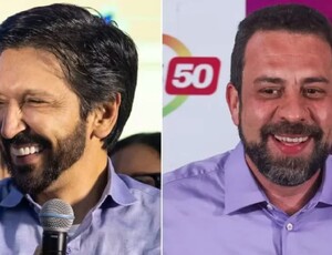 Quaest em SP no 2º turno: Nunes tem 45% e Boulos 33%