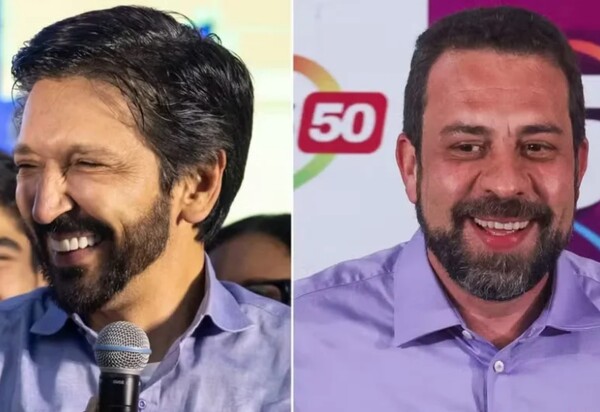 Quaest em SP no 2º turno: Nunes tem 45% e Boulos 33%