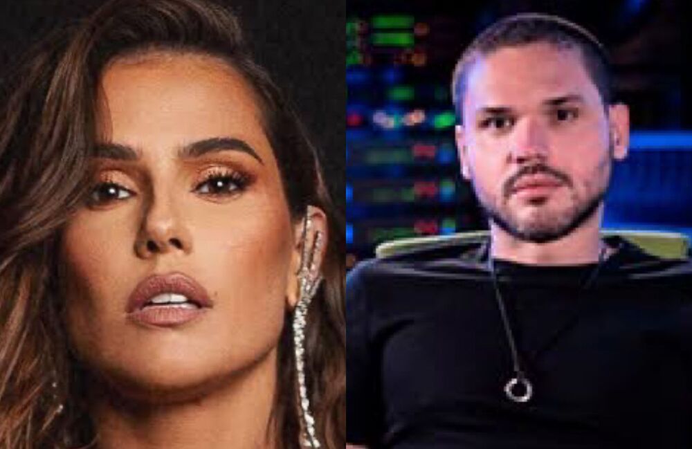 Deborah Secco e o produtor Dudu Borges vivem affair