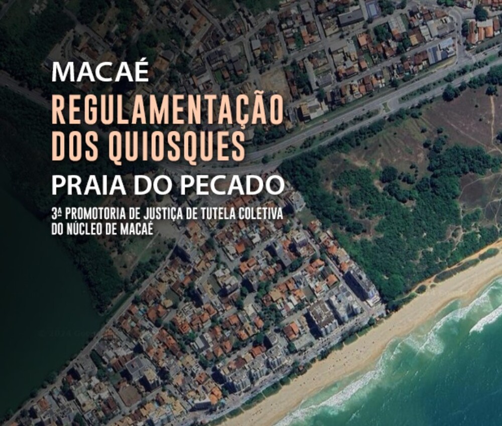 MPRJ abre procedimento administrativo para apurar possíveis irregularidades na concessão dos quiosques da Praia do Pecado, em Macaé