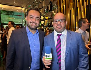 Cláudio Castro celebra noite de gala em Copacabana na inauguração Roxy Dinner Show novo Marco Turístico Carioca 