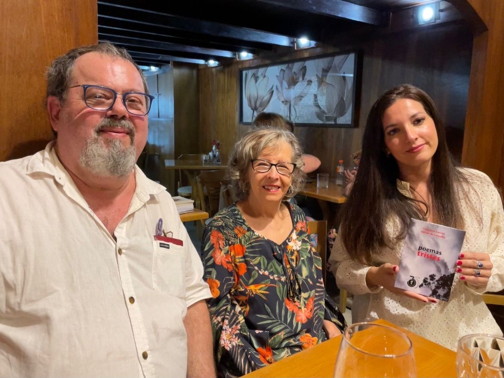 LANÇAMENTO DO LIVRO ‘POEMAS TRISTES’