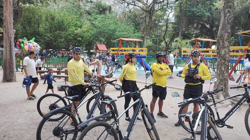 Guarda Municipal inicia ciclopatrulhamento em Icaraí