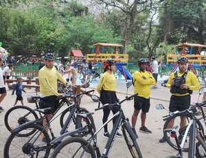 Guarda Municipal inicia ciclopatrulhamento em Icaraí