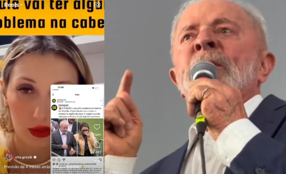 Chaline Grazik Acerta Previsão sobre Acidente de Lula