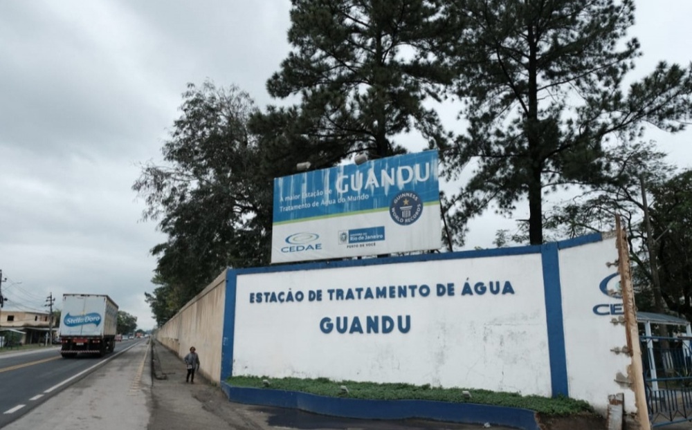 Chuva forte bagunça ETA Guandu e Baixada pode ficar sem água