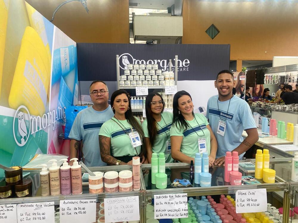 Expo Hair RJ: Morgane BIO CARE e destaque de qualidade 