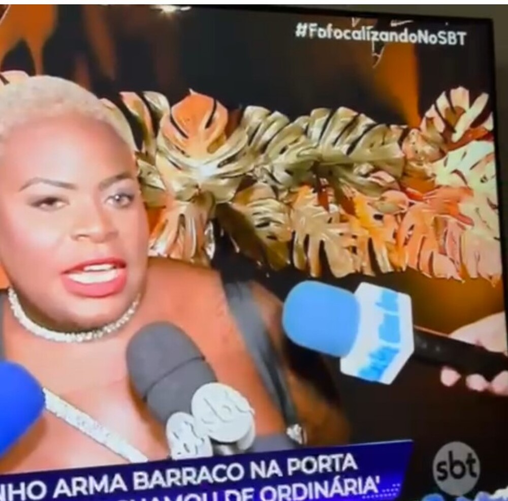 Jojo Todynho foi desconvidada a participar da São Paulo Fashion Week, perdeu patrocínio de marca baiana, mas será homenageada por Bolsonaristas na Câmara dos Deputados