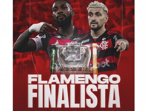 Flamengo está final da Copa do Brasil depois de empate sem gols com Corinthians