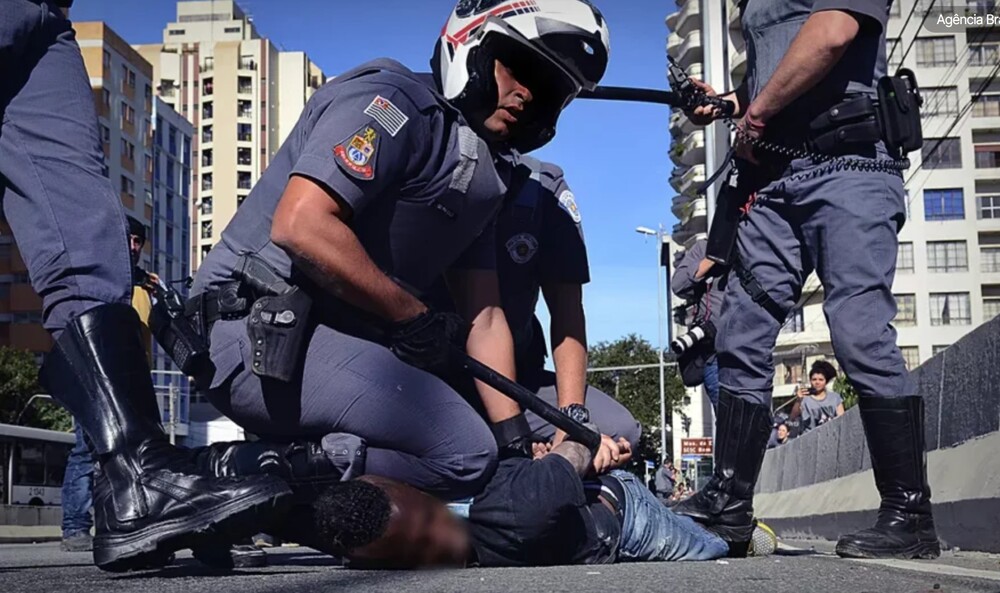 Mortes pela polícia de SP sob Tarcísio crescem 78% em 2024; 2 de cada 3 vítimas são negras