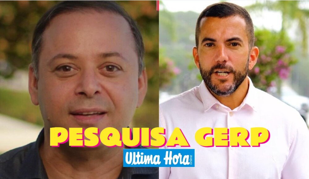 Rodrigo Neves tem 61% dos votos válidos contra 39% de Carlos Jordy, mostra última Pesquisa Gerp/Ultima Hora no 2º turno de Niterói