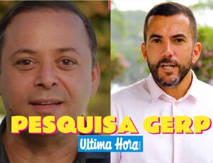 Rodrigo Neves tem 61% dos votos válidos contra 39% de Carlos Jordy, mostra última Pesquisa Gerp/Ultima Hora no 2º turno de Niterói